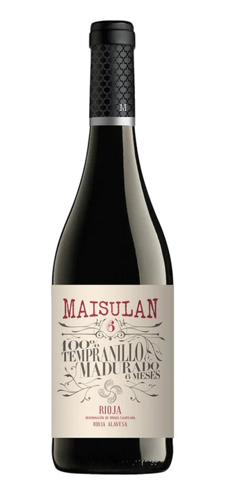 Maisulan, Organic Rioja, 2020
