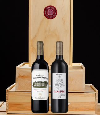 Château Mauvesin Barton Twin Pack in Wood