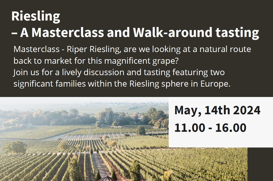 Riesling - Masterclass and Tasting