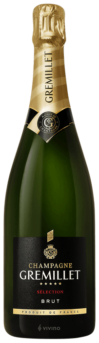 Gremillet, Selection Brut NV, Champagne