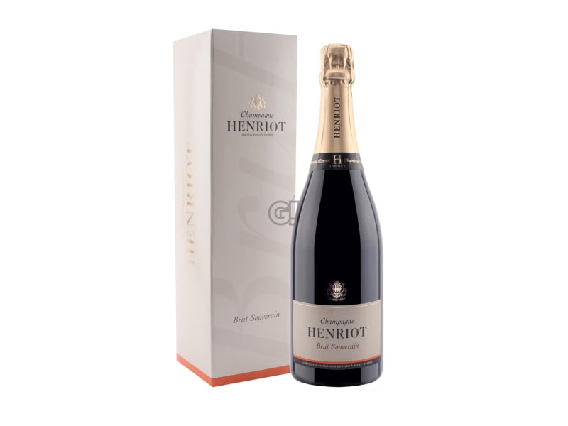 Champagne Henriot, Brut Souverain in Gift Box