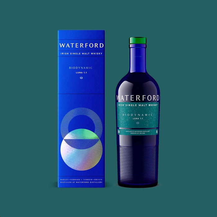 Waterford Biodynamic Luna 1.1 Whiskey 70cl in gift box
