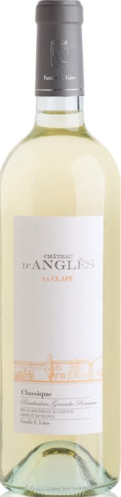 Château d'Anglès, Classique Blanc, La Clape, 2020