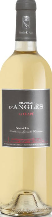 Château d'Anglès, Grand Vin Blanc, La Clape, 2019