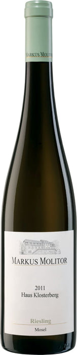 Markus Molitor, Haus Klosterberg Off Dry Riesling, Mosel, 2020