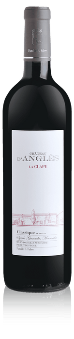 Château d'Anglès, Classique Rouge, La Clape, 2020