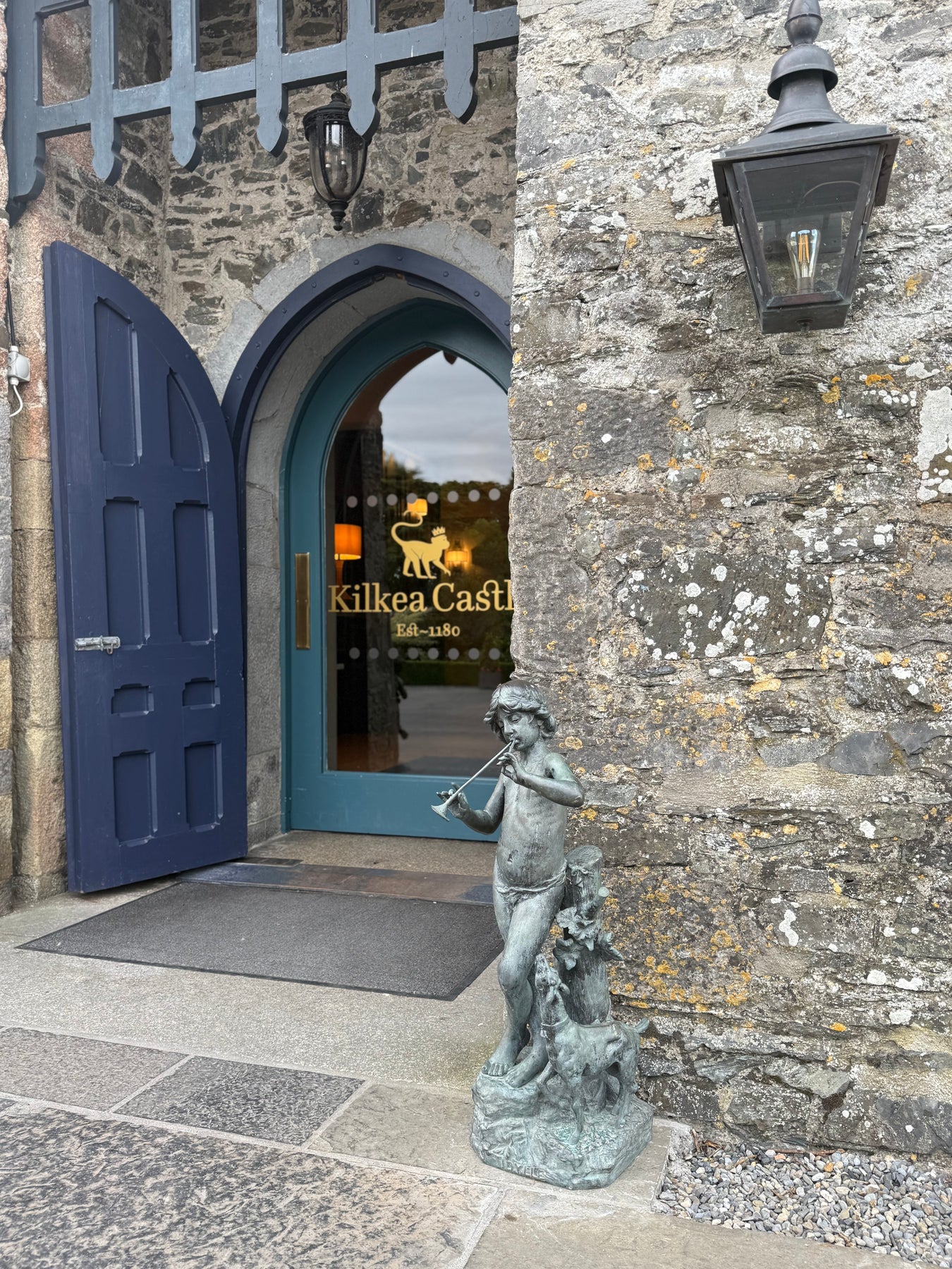 EO Ireland at Kilkea Castle - Blind Wine Dinner