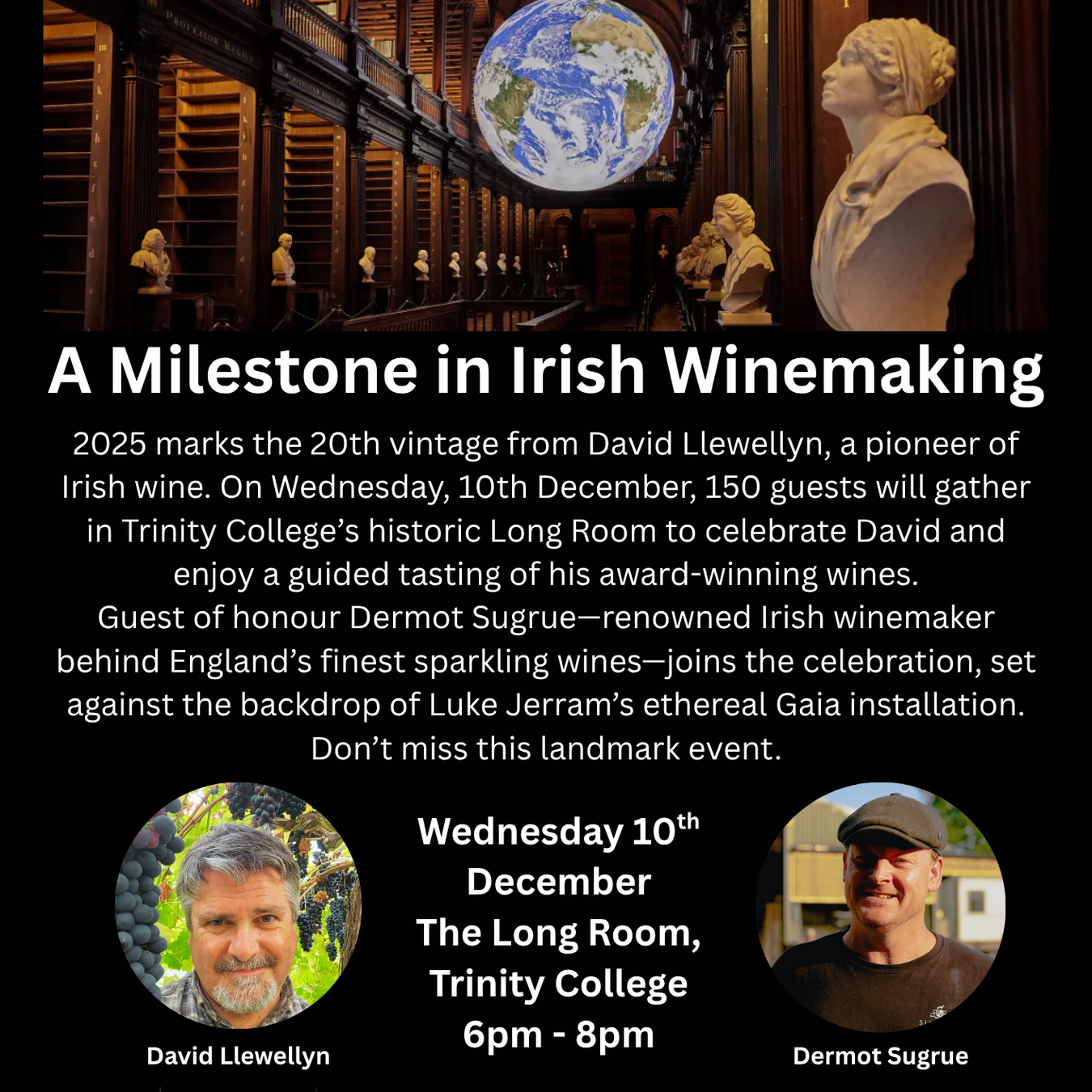 Lusca 20th Anniversary Celebration with Sugrue South Downs