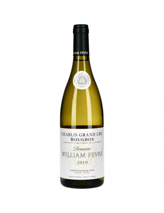 Domaine William Fèvre Chablis Grand Cru, 'Bougros' 2018