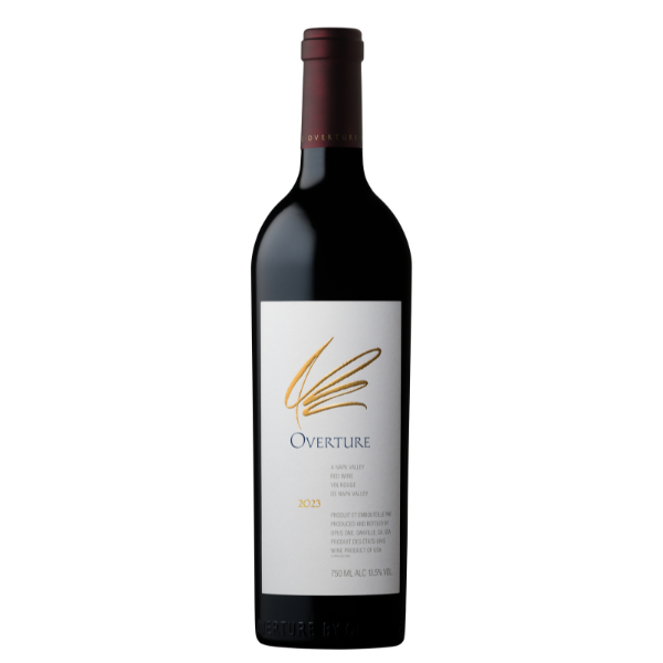 Overture from Opus One, Napa Valley, 2023