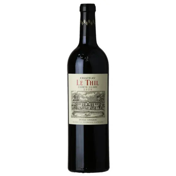 Chateau Le Thil 2020, Pessac-Leognan