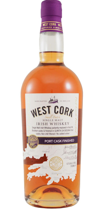 West Cork Single Malt Port Cask