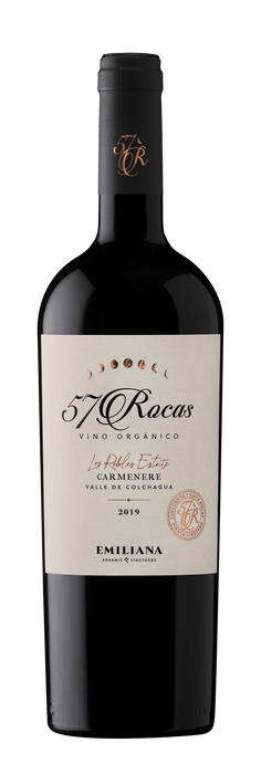 Emiliana Vineyards, 57 Rocas, Colchagua Valley, 2019