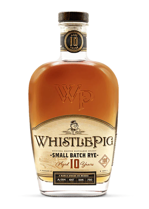 WhistlePig Rye Whiskey 10yrs