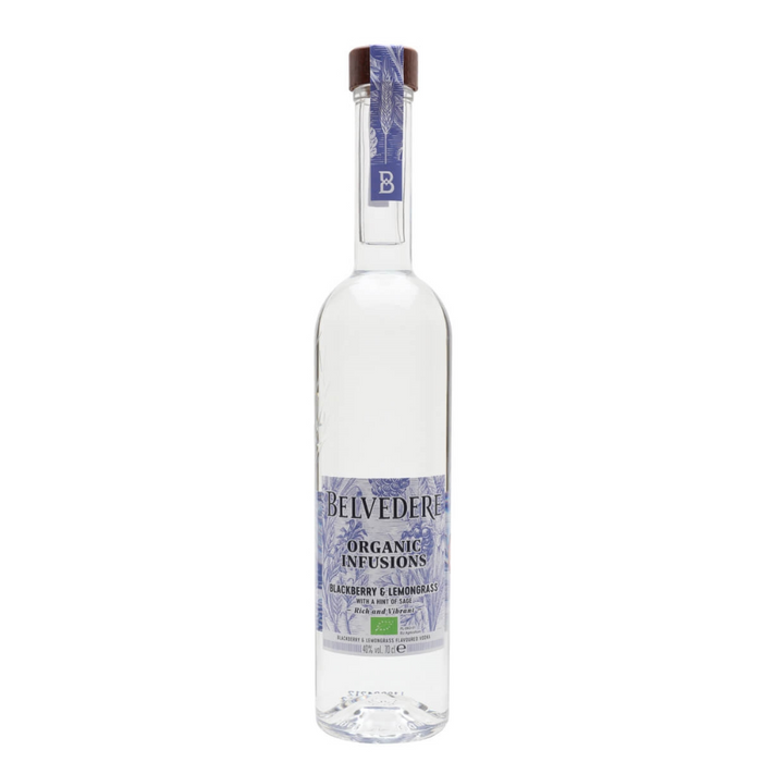 Belvedere Vodka Organic Infusions Blackberry&Lemongrass