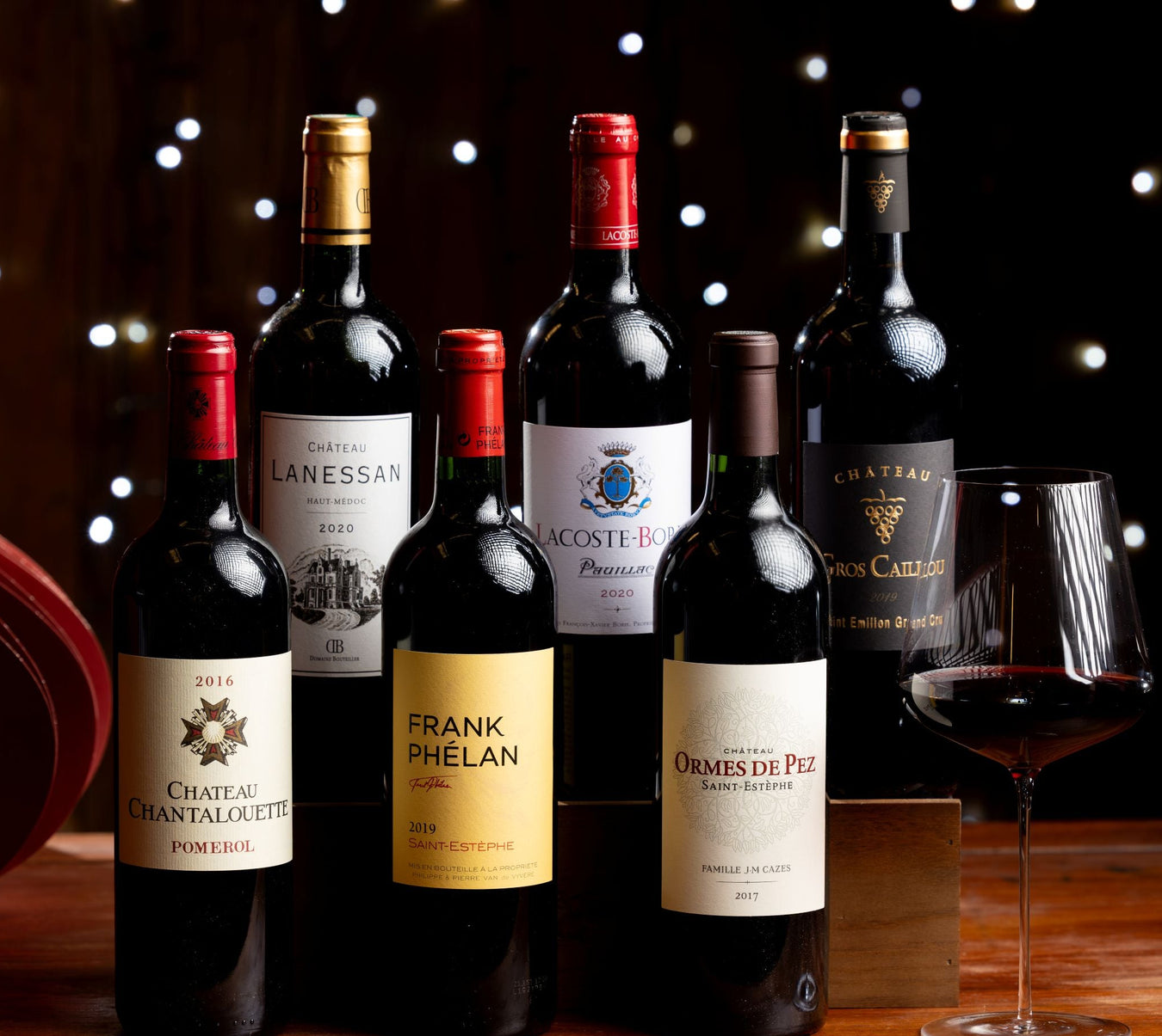 BORDEAUX GIFT SETS & MIXED CASES