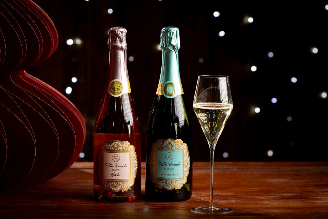 Villa Conchi Cava Twin Gift Set