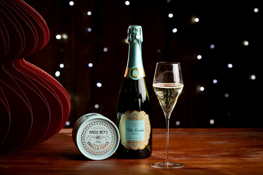 Villa Conchi Cava Blue Gift Set