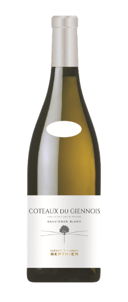 Vignobles Berthier, Coteaux du Giennois Blanc, Loire, 2021