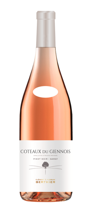 Vignobles Berthier, Coteaux du Giennois rosé, Loire, 2023