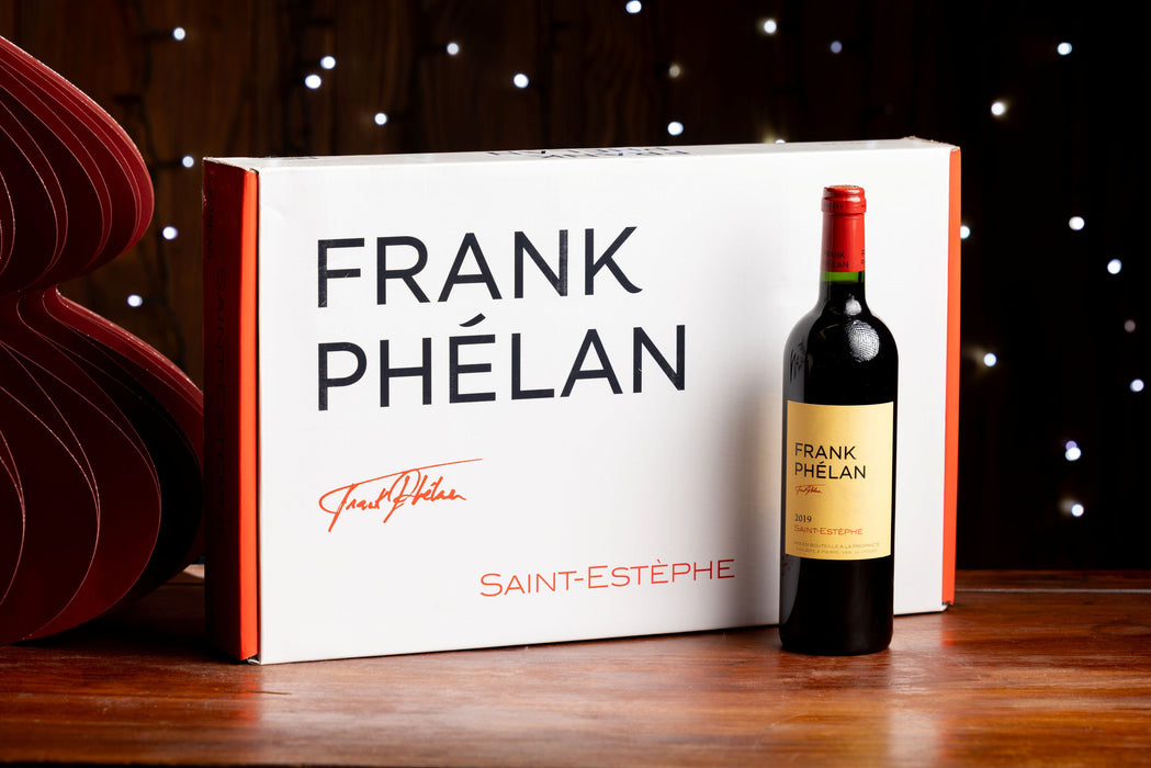 Chateau Frank Phelan, St Estephe, 2020 6 Bottle Gift Case