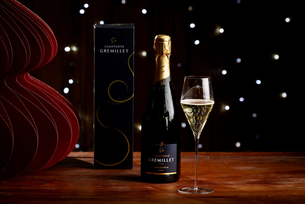 Gremillet, Selection Brut NV, Champagne in Gift Box