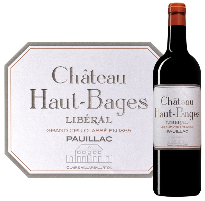 Chateau Haut-Bages Liberal, Pauillac - ex Bordeaux