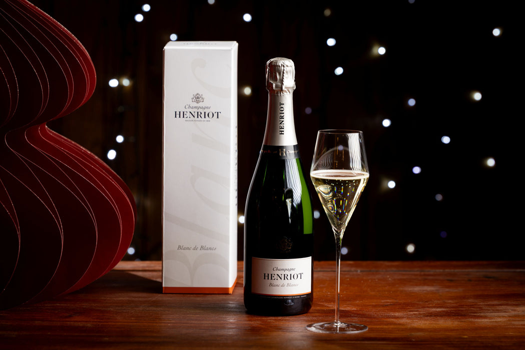 Henriot, Blanc de Blancs, Champagne in Gift Box