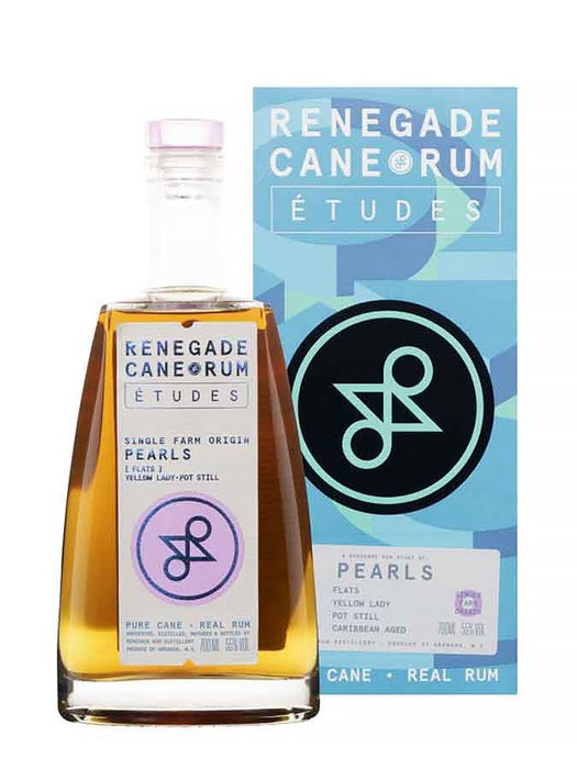Renegade Cane Etudes New Bacolet Pot Still Rum