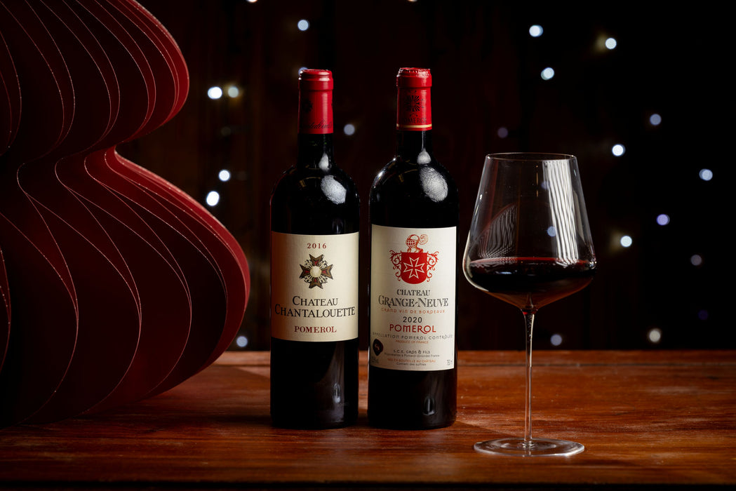 Pomerol Twin Gift Set