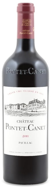 Château Pontet Canet, Pauillac, 2004