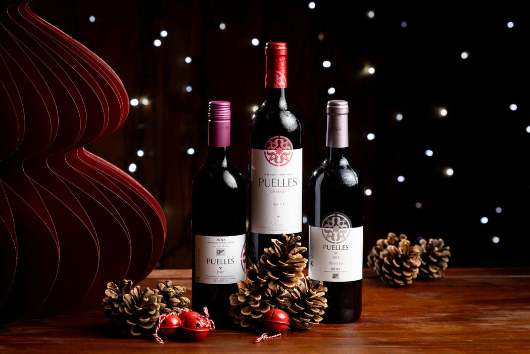 Rioja 3 Bottle Gift Set