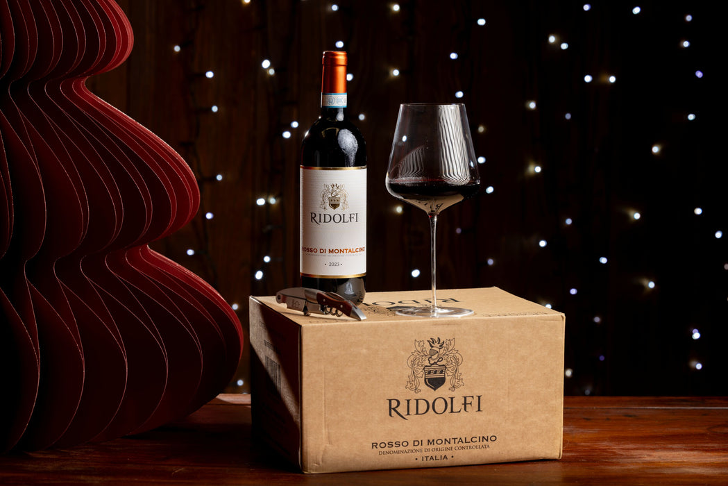 Rosso di Montalcino, Ridolfi, 2023 6 Pack Deal