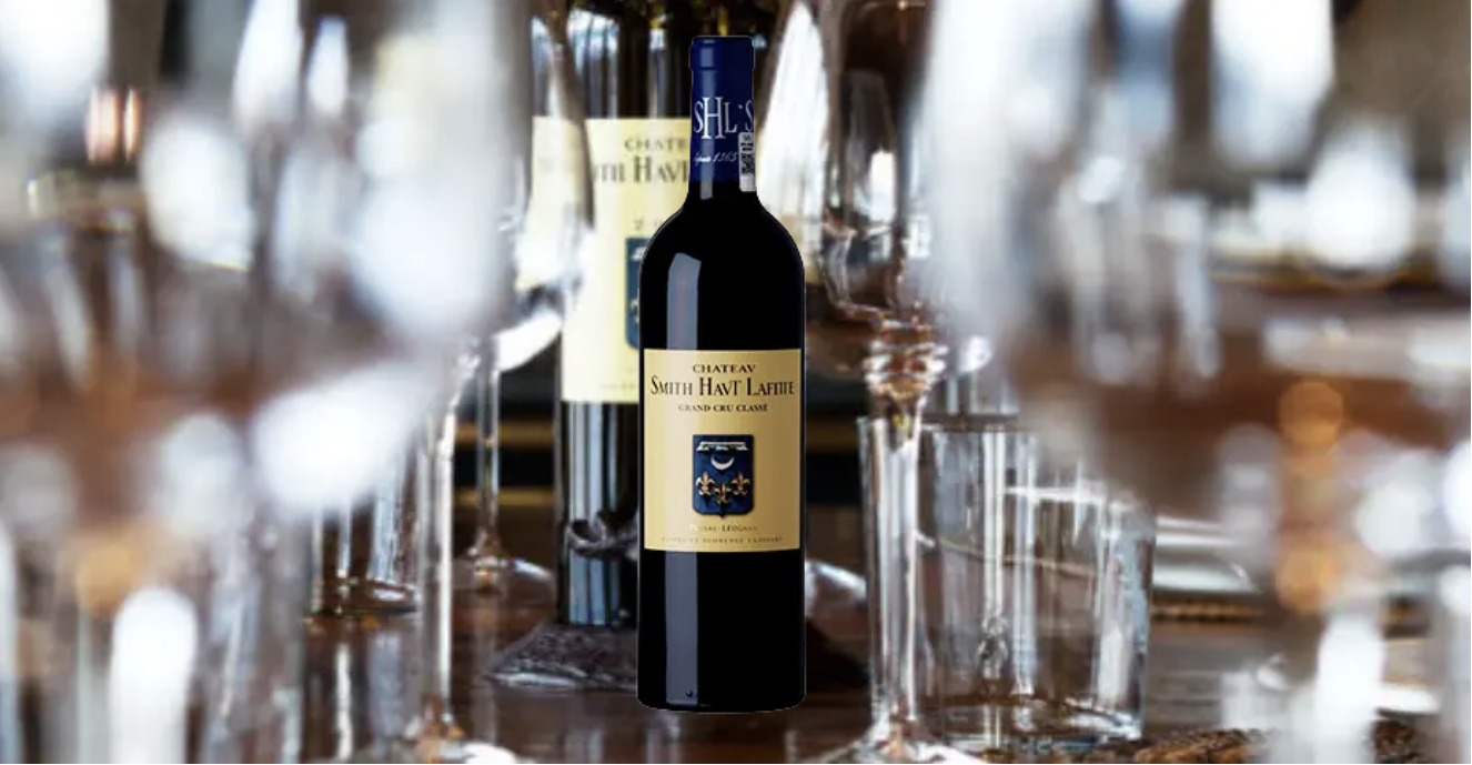 Smith Haut Lafitte Dinner with Tracey Dobbin MW