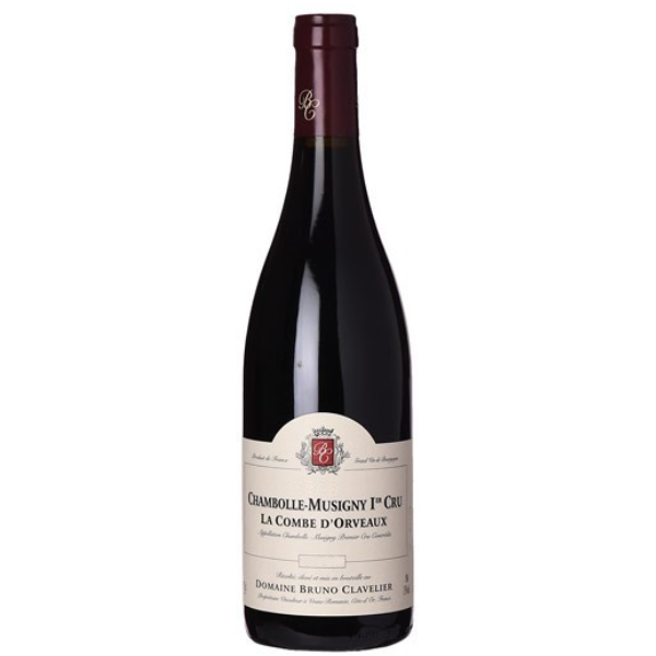 Bruno Clavelier Chambolle Musigny 1er Cru La Combe D'Orveaux 2008