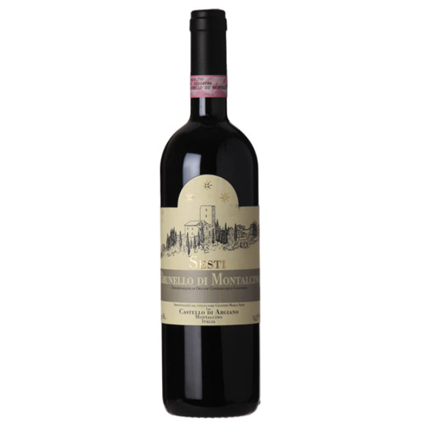 Brunello di Montalcino, Castello di Argiano, Sesti, 2019