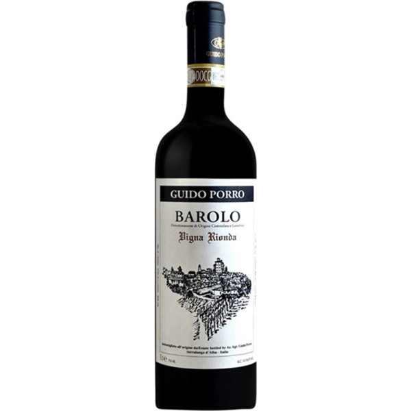 Guido Porro, Vigna Rionda, Barolo, 2018