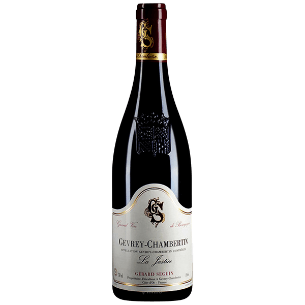 Gevrey-Chambertin 'La Justice' Gérard Seguin, 2022