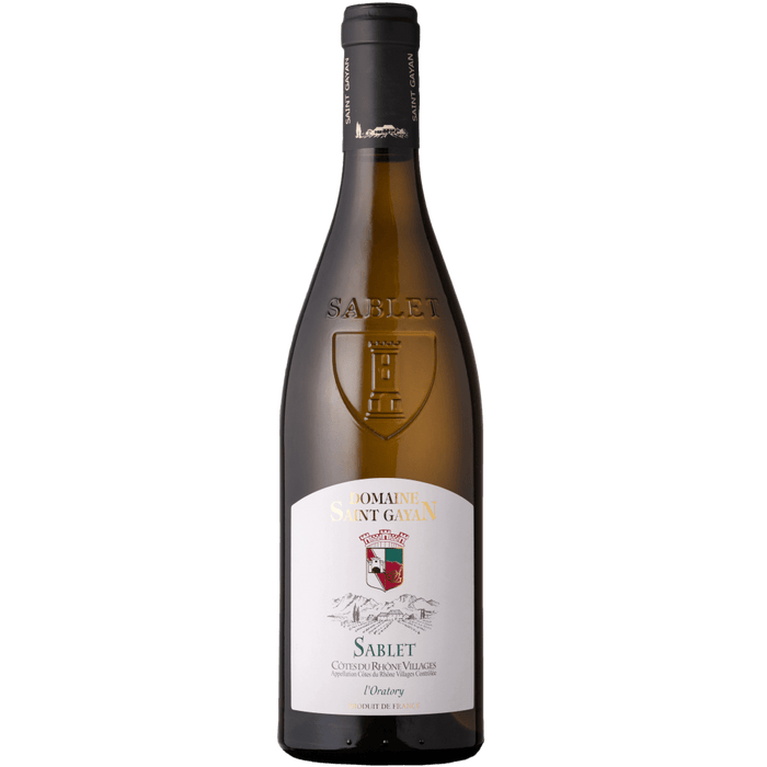 Sablet Blanc, 'L'Oratory', Cotes du Rhone Village' , Domaine Saint Gayan, Rhone, 2023