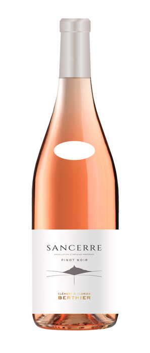 Vignobles Berthier, Sancerre rosé, Loire, 2023