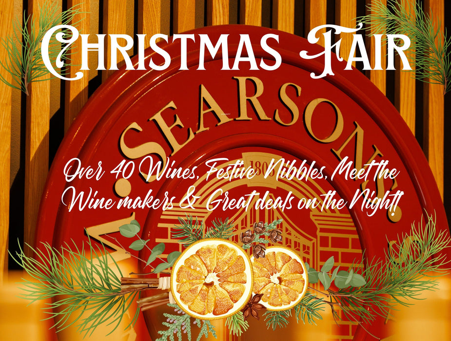 Searsons Christmas Wine Fair