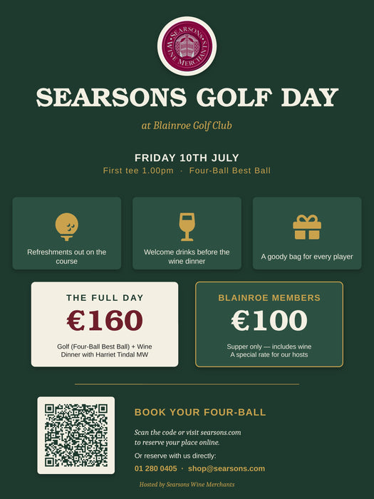 Searsons Golf Day at Blainroe Golf Course, Wicklow