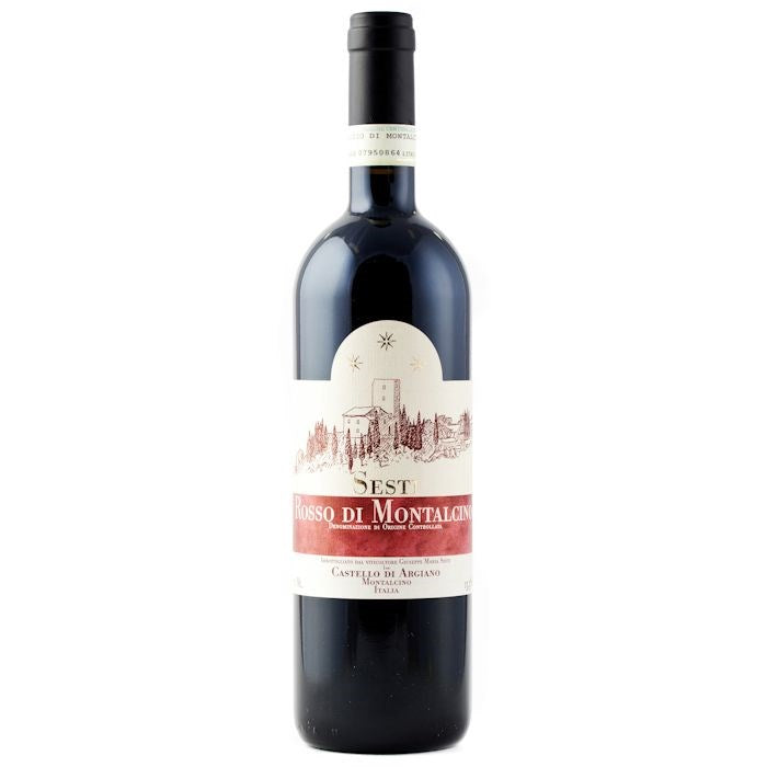 Rosso di Montalcino, Castello di Argiano, Sesti, 2022