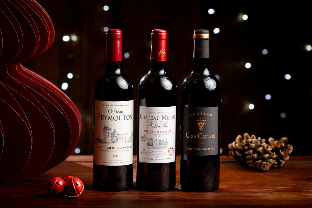 Saint Emilion Grand Cru 3 Bottle Gift Set