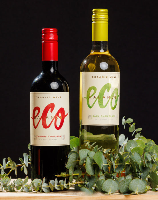 Organic ECO Wines Twin Pack