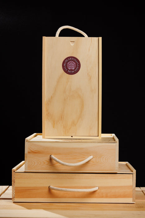 Bordeaux Premium Gift Set in Wood