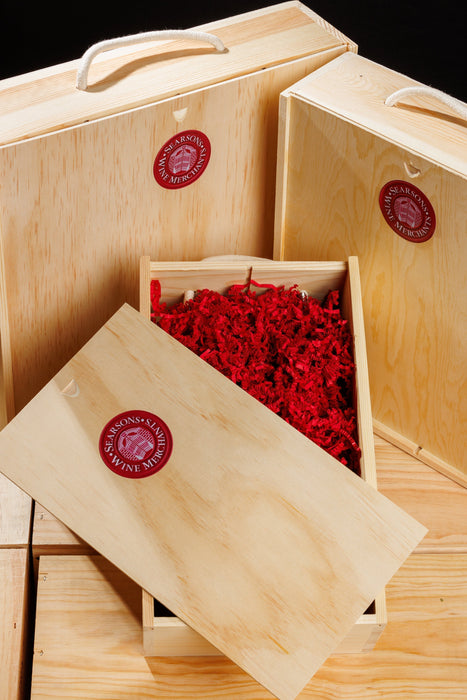 Walnut Block Organic Gift Set in Wood