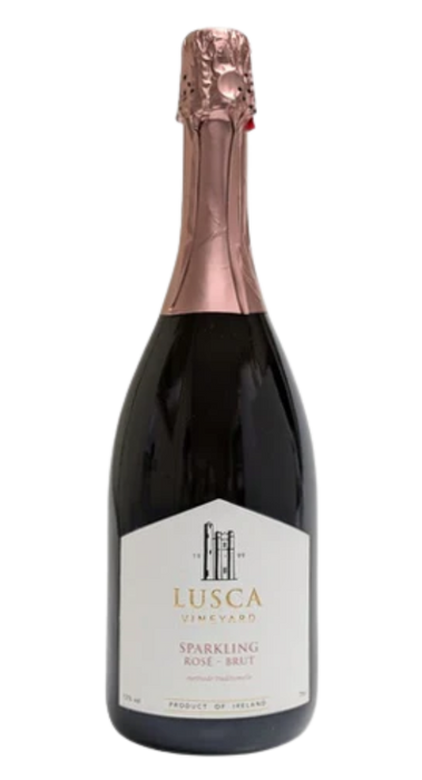Lusca Vineyard Sparkling Rose Brut NV