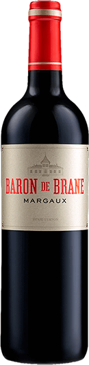 Baron de Brane Château Cantenac, Margaux, 2018