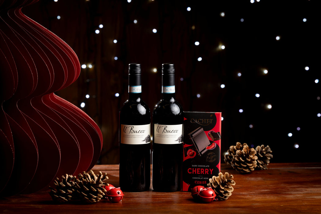 Italian Red Gift Set